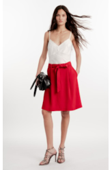 Toquio b Faca Midi Vermelho