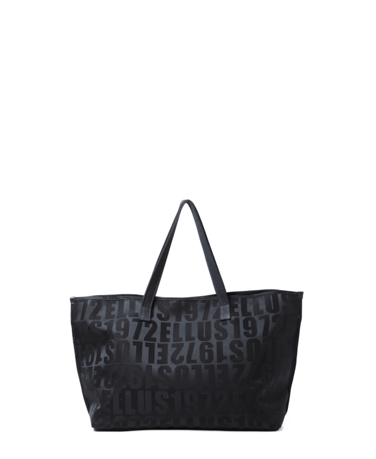 Totebag Ellus 1972 Preto