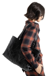 Totebag Lumi Ellus Preto