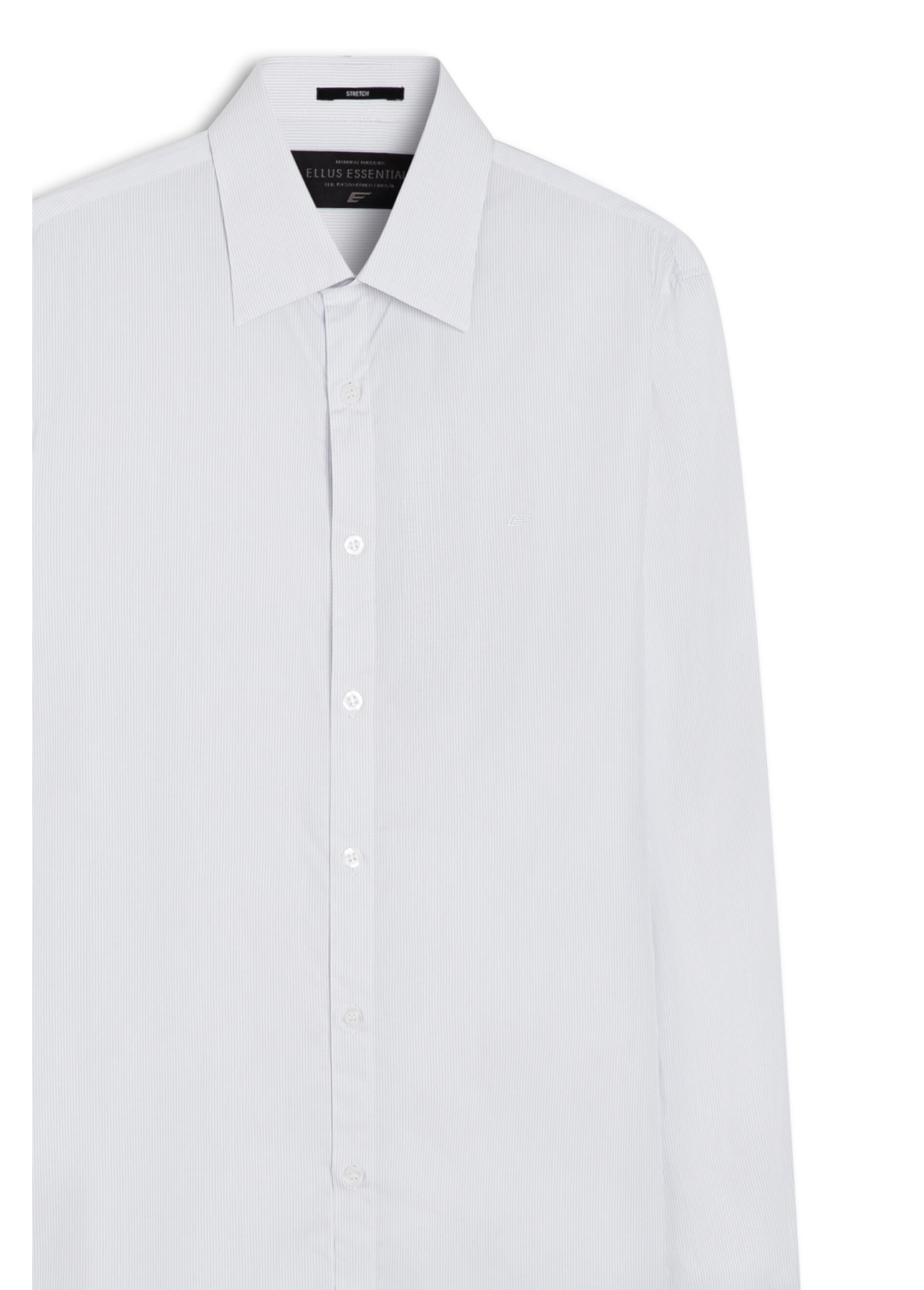 Tricoline Ly Zig Stripe Slim Anatomic Ml Cinza Claro