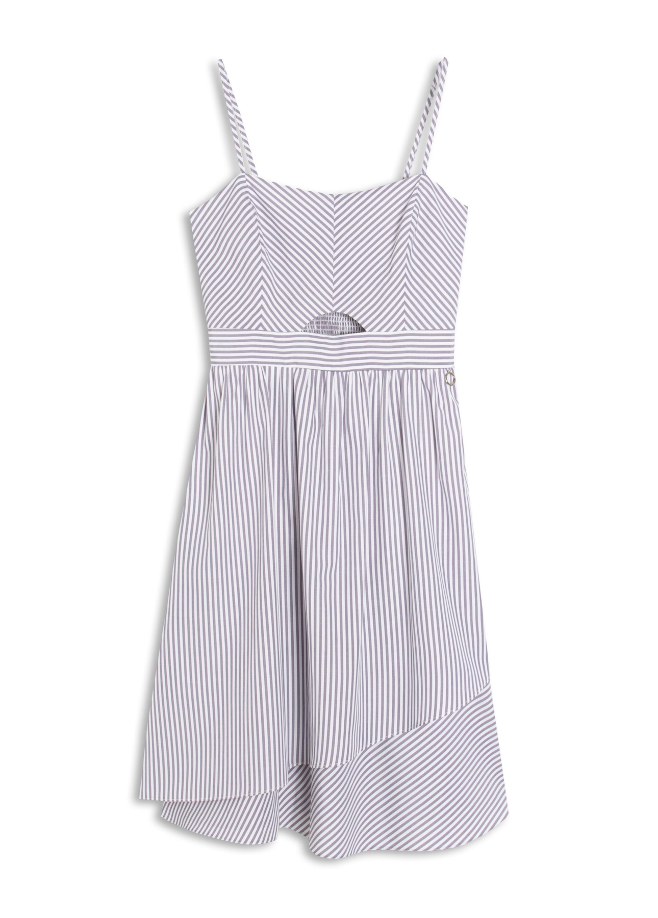 Tricoline Strappy Knee Lilas