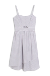 Tricoline Strappy Knee Lilas