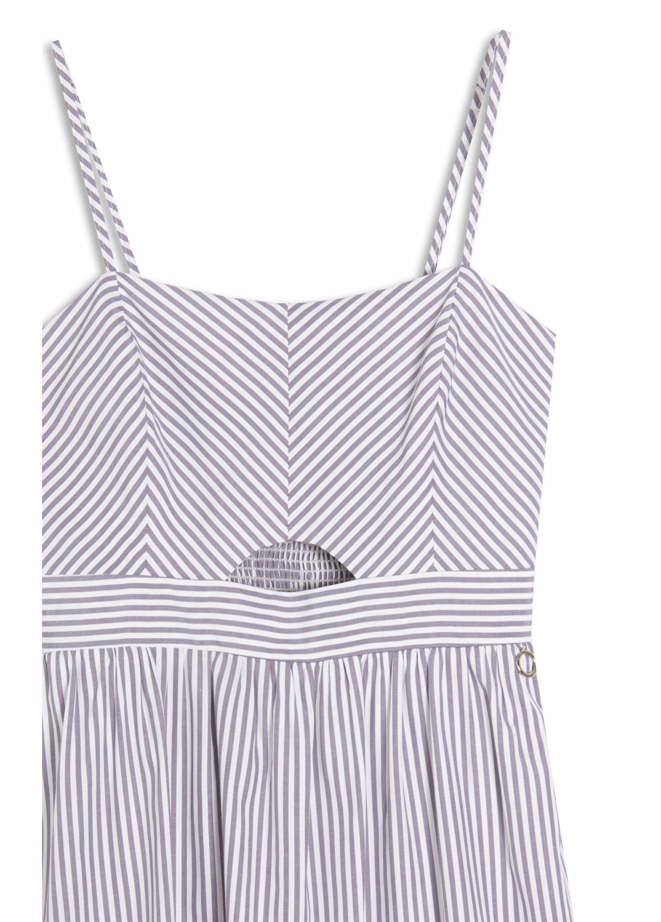 Tricoline Strappy Knee Lilas