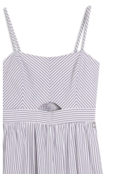 Tricoline Strappy Knee Lilas