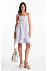 Tricoline Strappy Knee Lilas