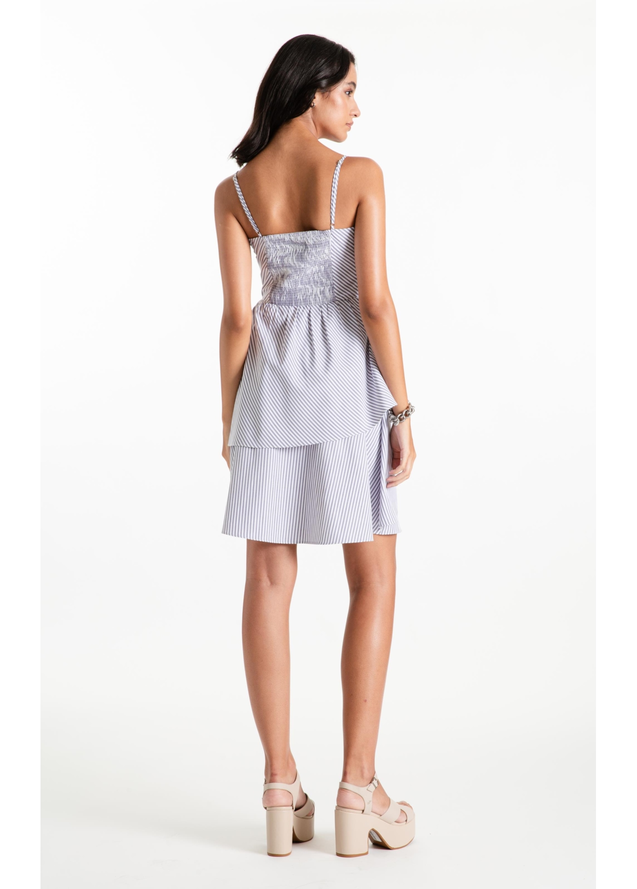 Tricoline Strappy Knee Lilas