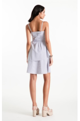 Tricoline Strappy Knee Lilas