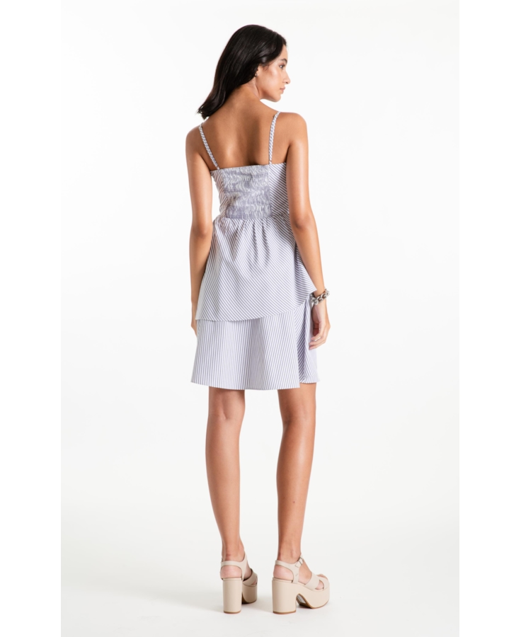 Tricoline Strappy Knee Lilas