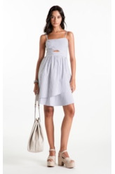 Tricoline Strappy Knee Lilas