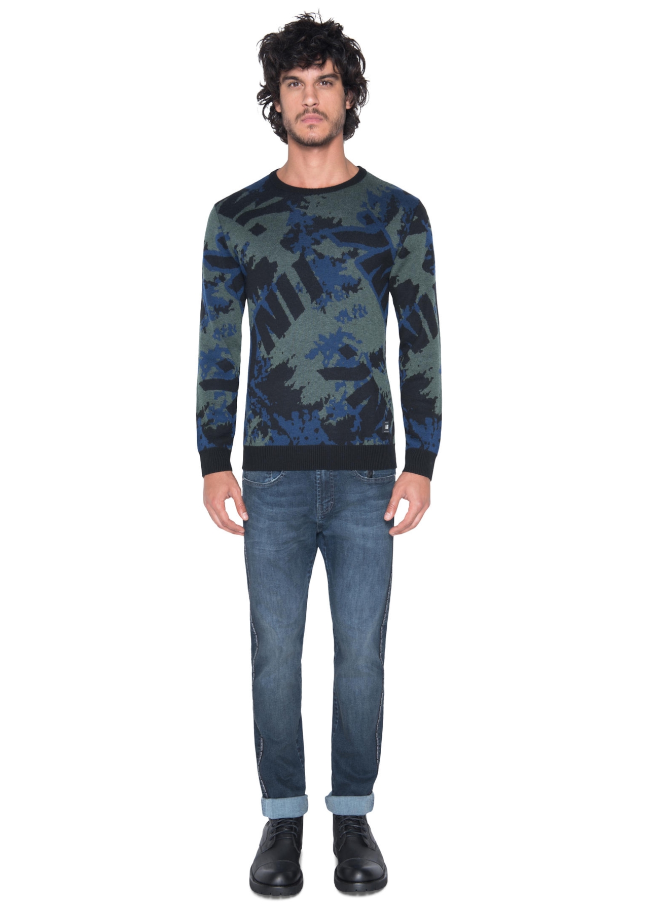 Tricot 2nd Floor Dark Navy