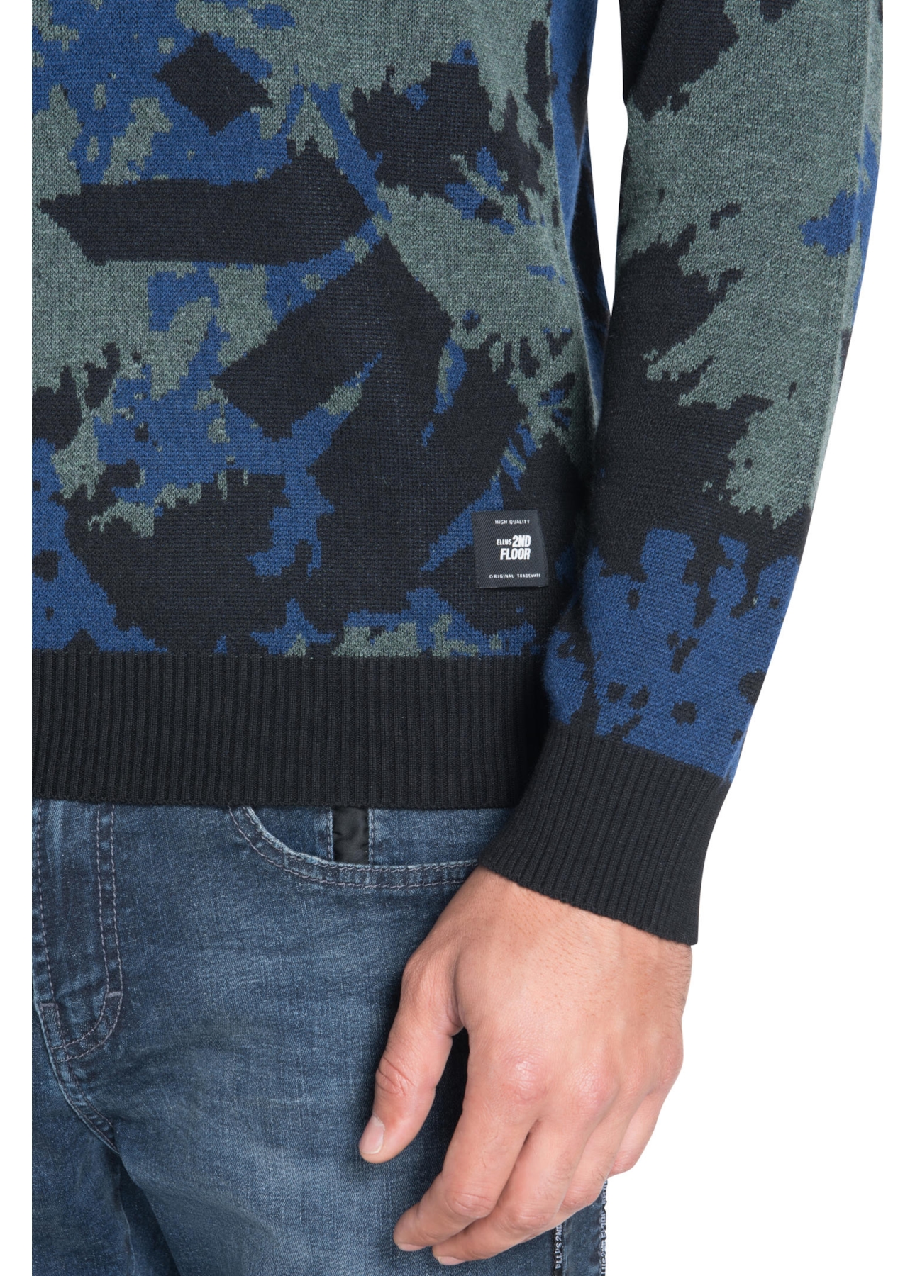 Tricot 2nd Floor Dark Navy