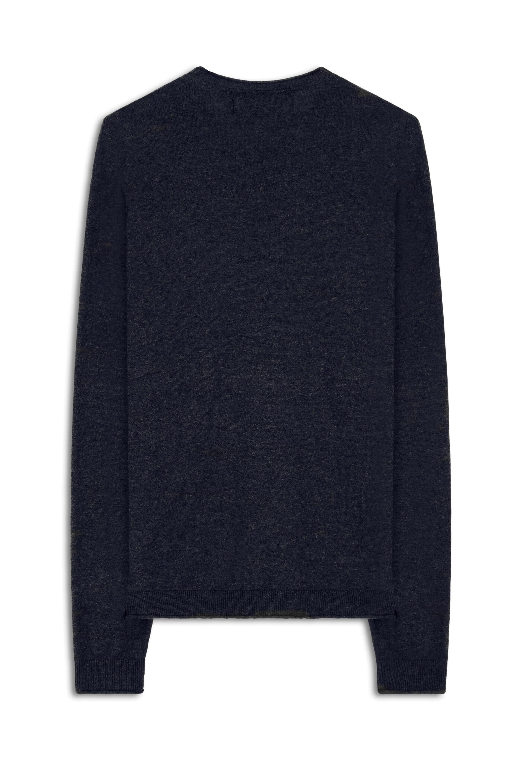 Tricot Basic Classic Ellus Preto