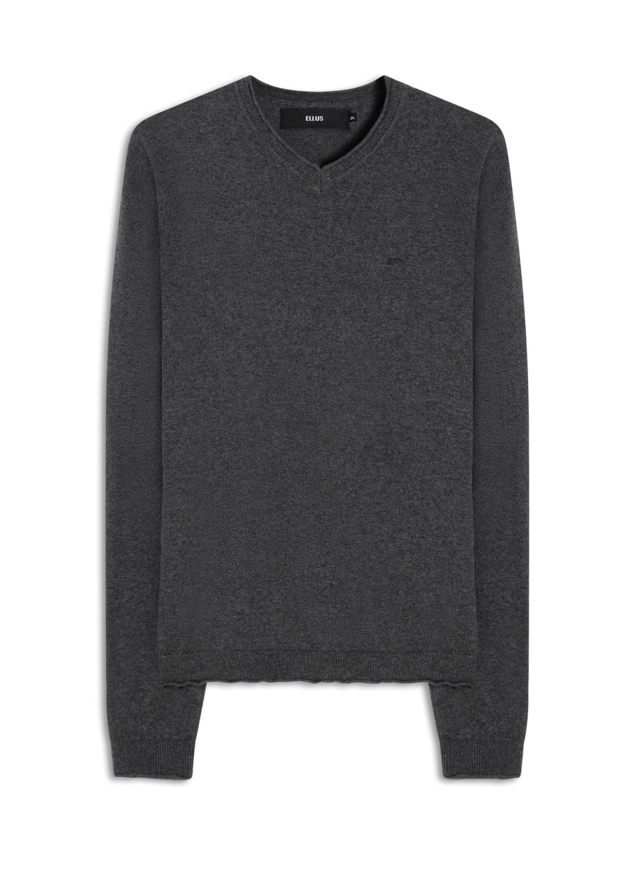 Tricot Basic Classic Ellus Grafite