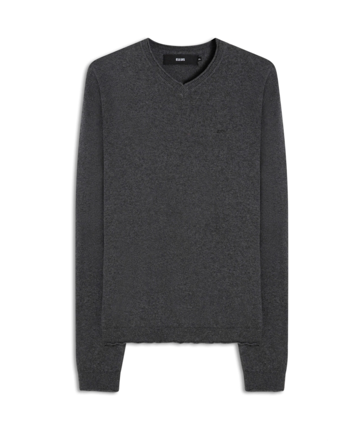 Tricot Basic Classic Ellus Grafite