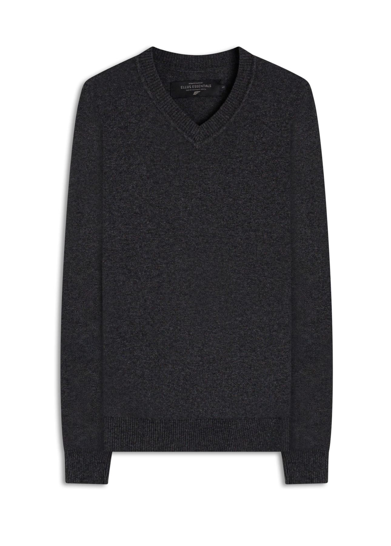Tricot Basic Classic Ellus Grafite