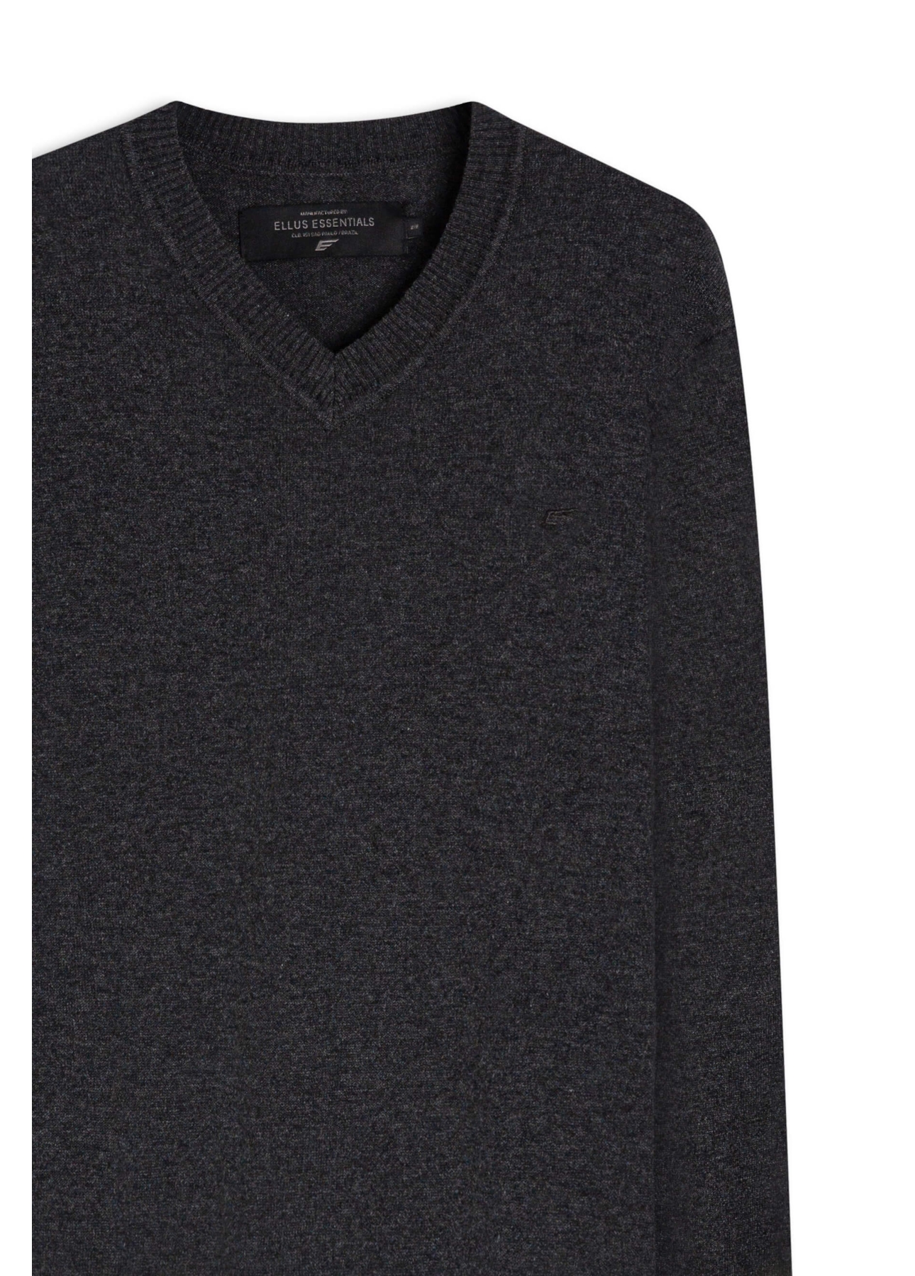 Tricot Basic Classic Ellus Grafite