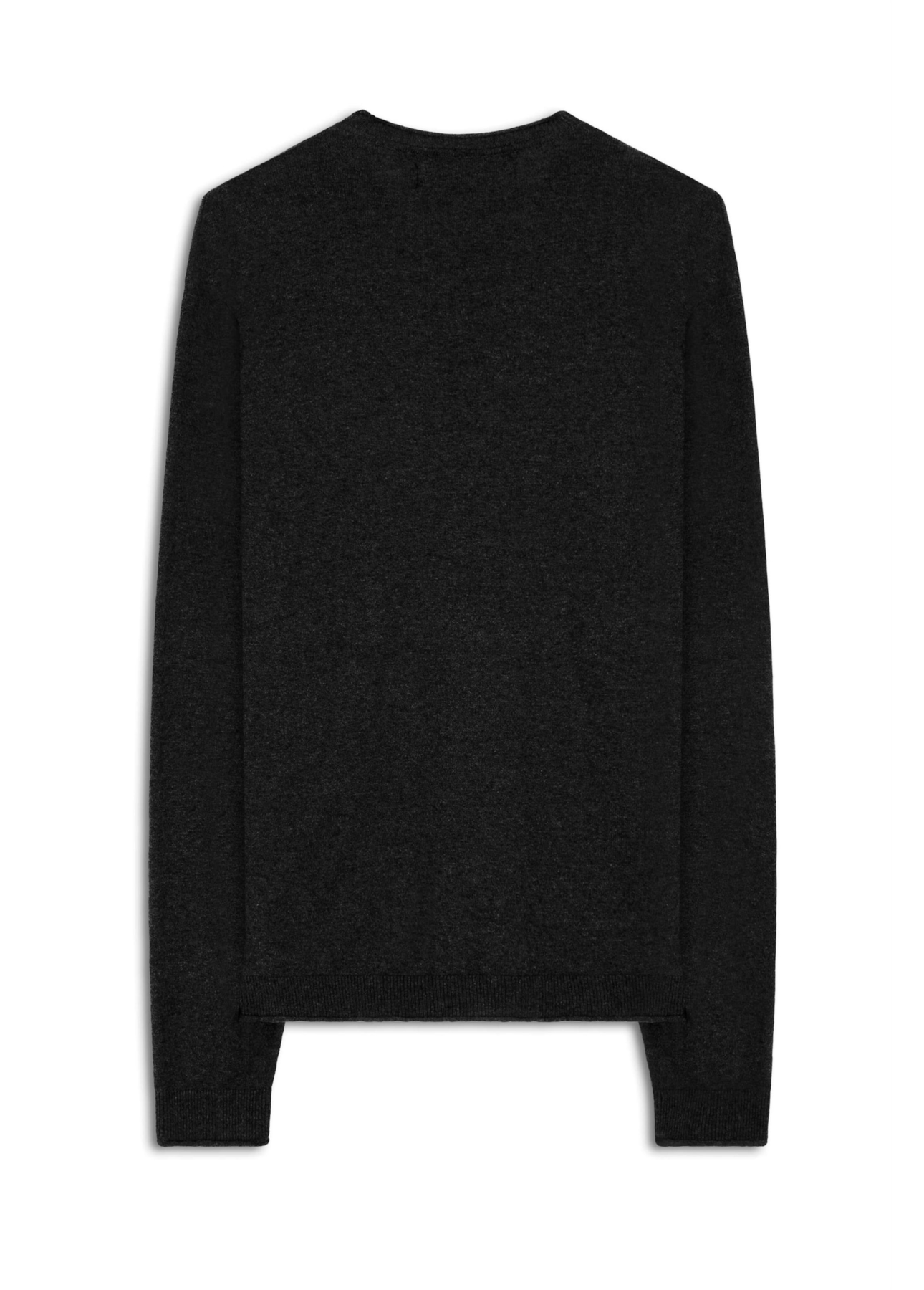 Tricot Basic Classic Ellus Preto