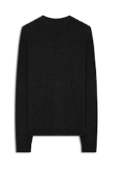 Tricot Basic Classic Ellus Preto