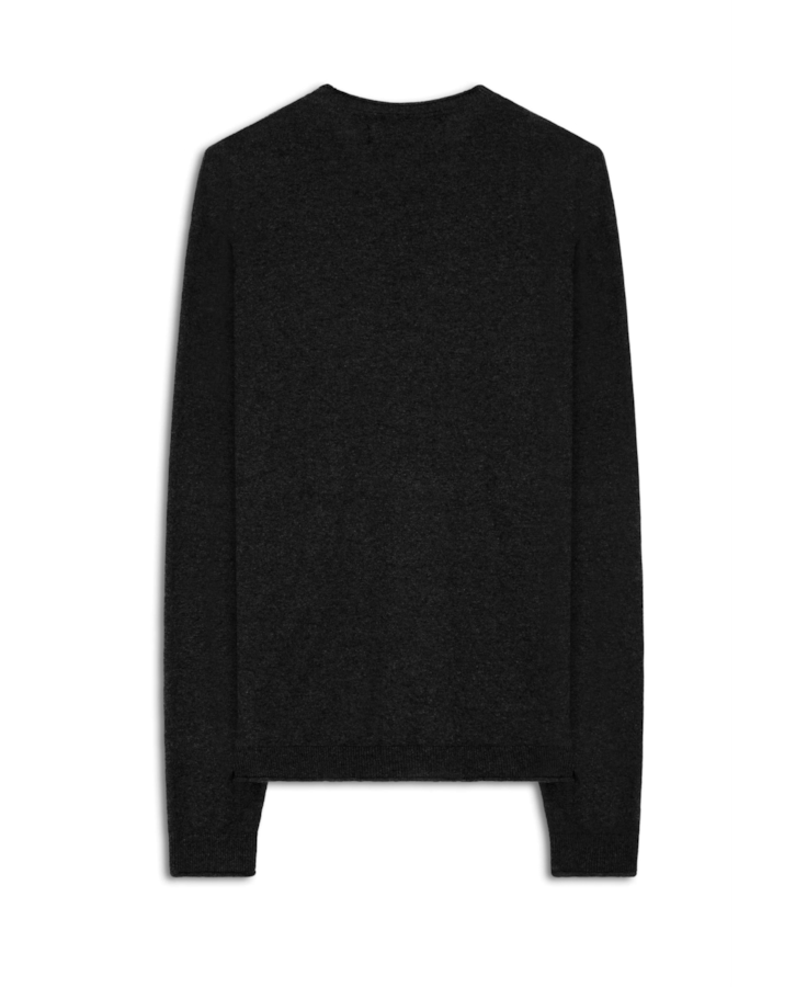 Tricot Basic Classic Ellus Preto