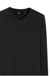 Tricot Basic Classic Ellus Preto