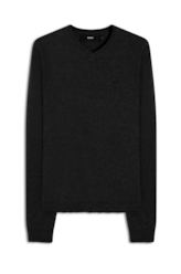 Tricot Basic Classic Ellus Preto