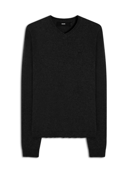 Tricot Basic Classic Ellus Preto