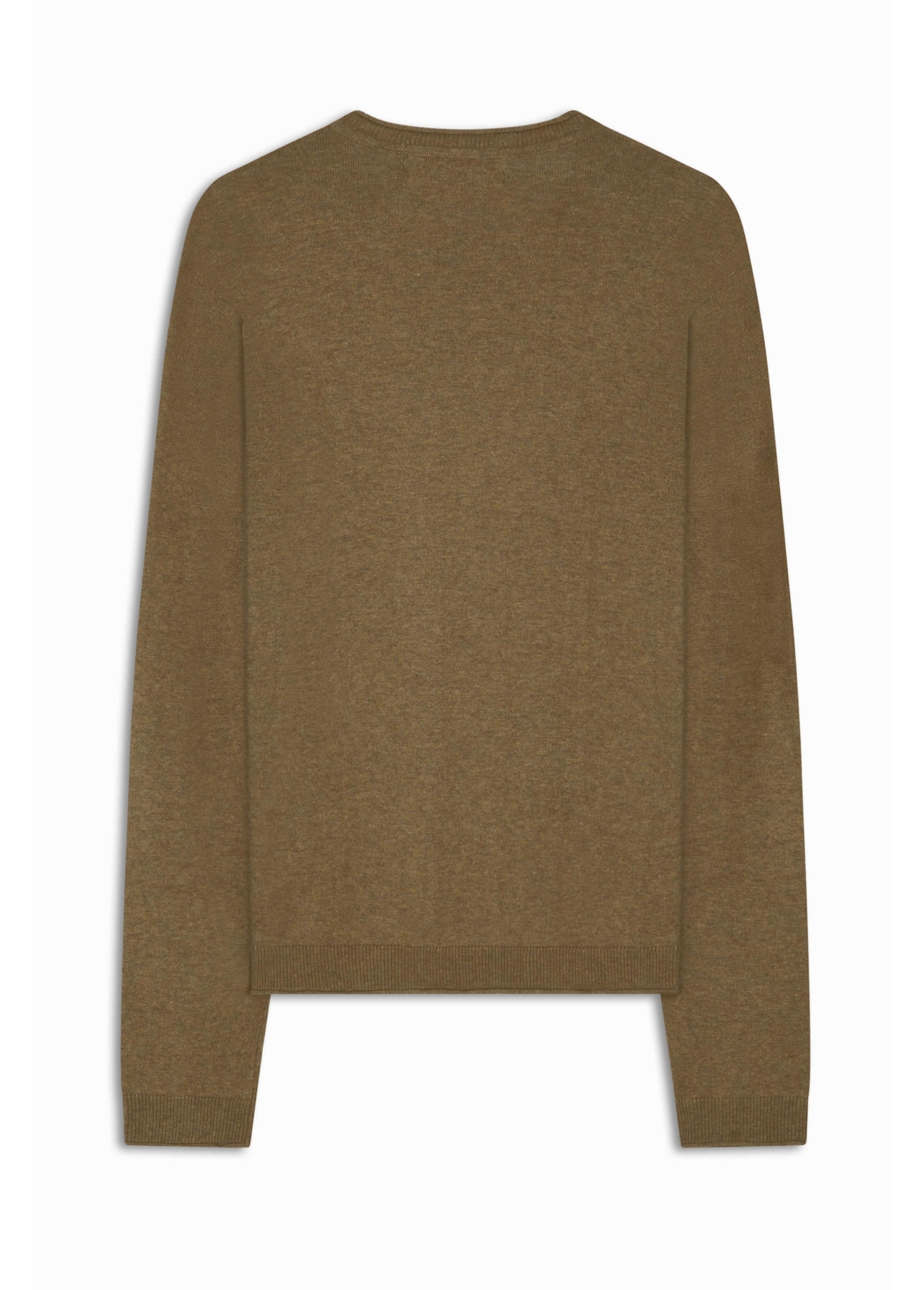 Tricot Basic Classic Ellus Tabaco