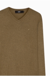 Tricot Basic Classic Ellus Tabaco