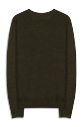 Tricot Basic Classic Ellus Verde Militar