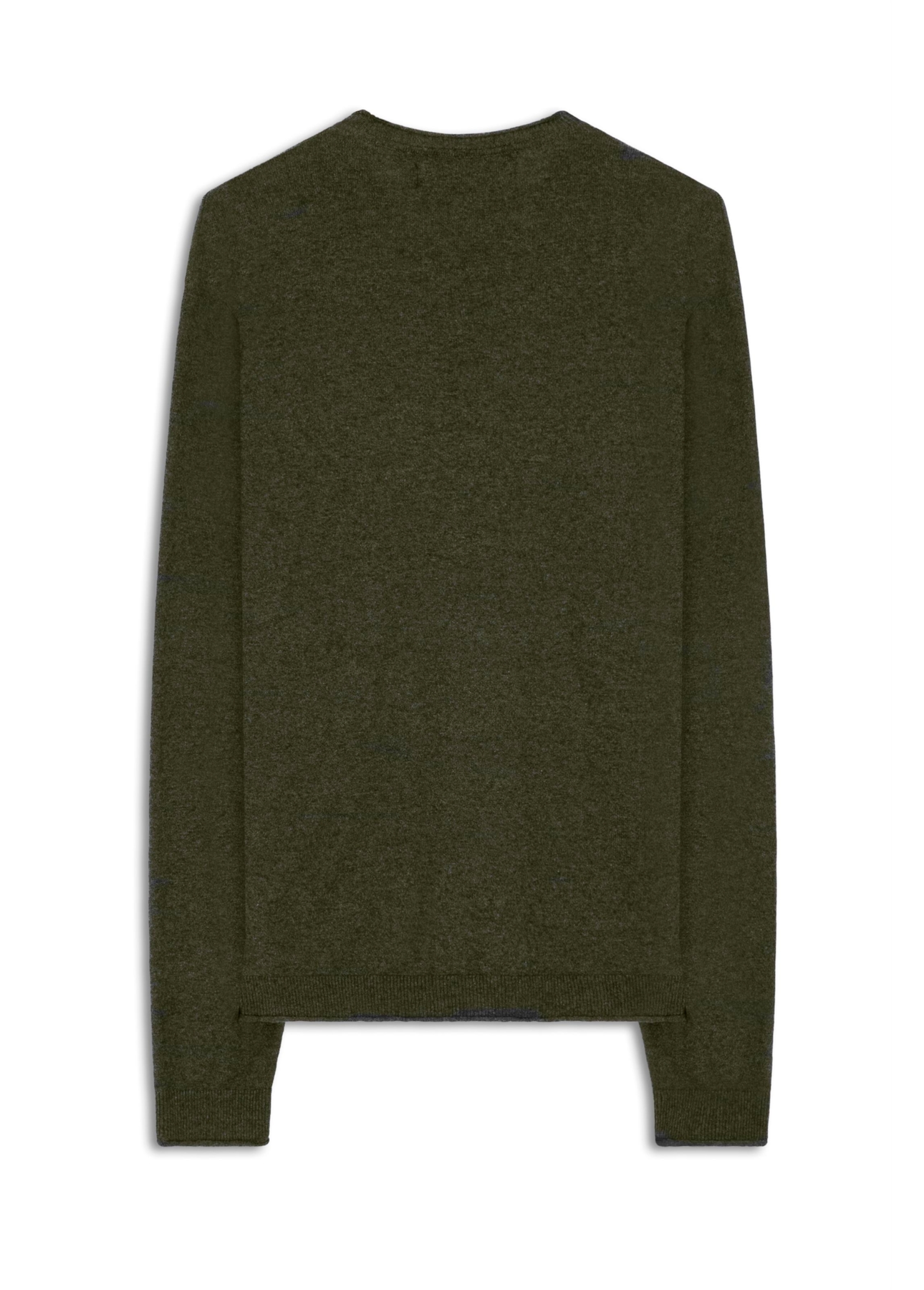 Tricot Basic Classic Ellus Verde Militar