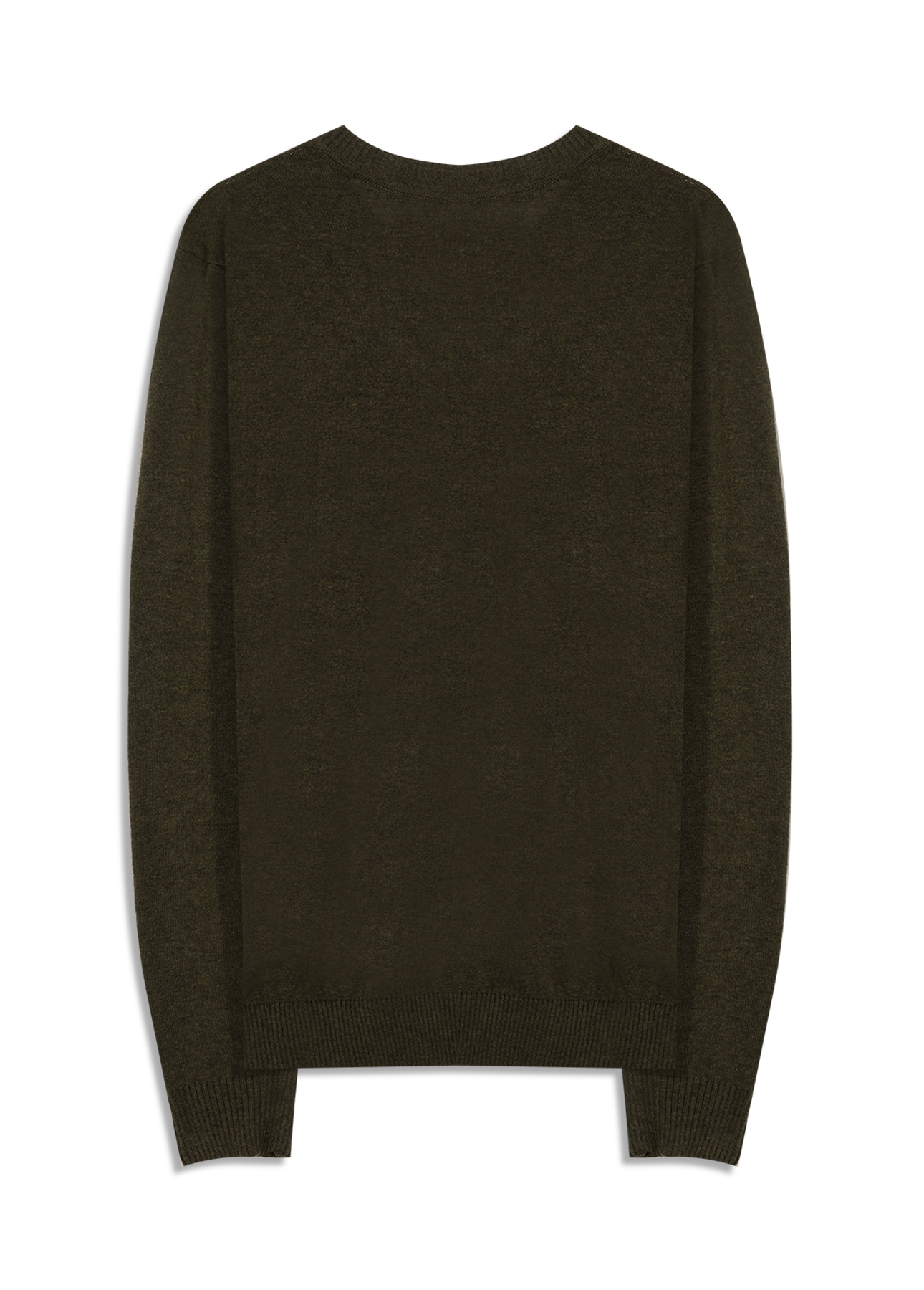 Tricot Basic Classic Ellus Verde Militar