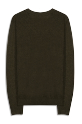 Tricot Basic Classic Ellus Verde Militar