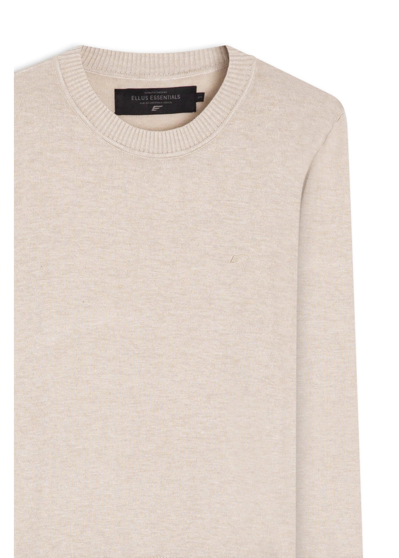 Tricot Basic Sweater Areia