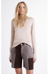 Tricot Basic Sweater Areia