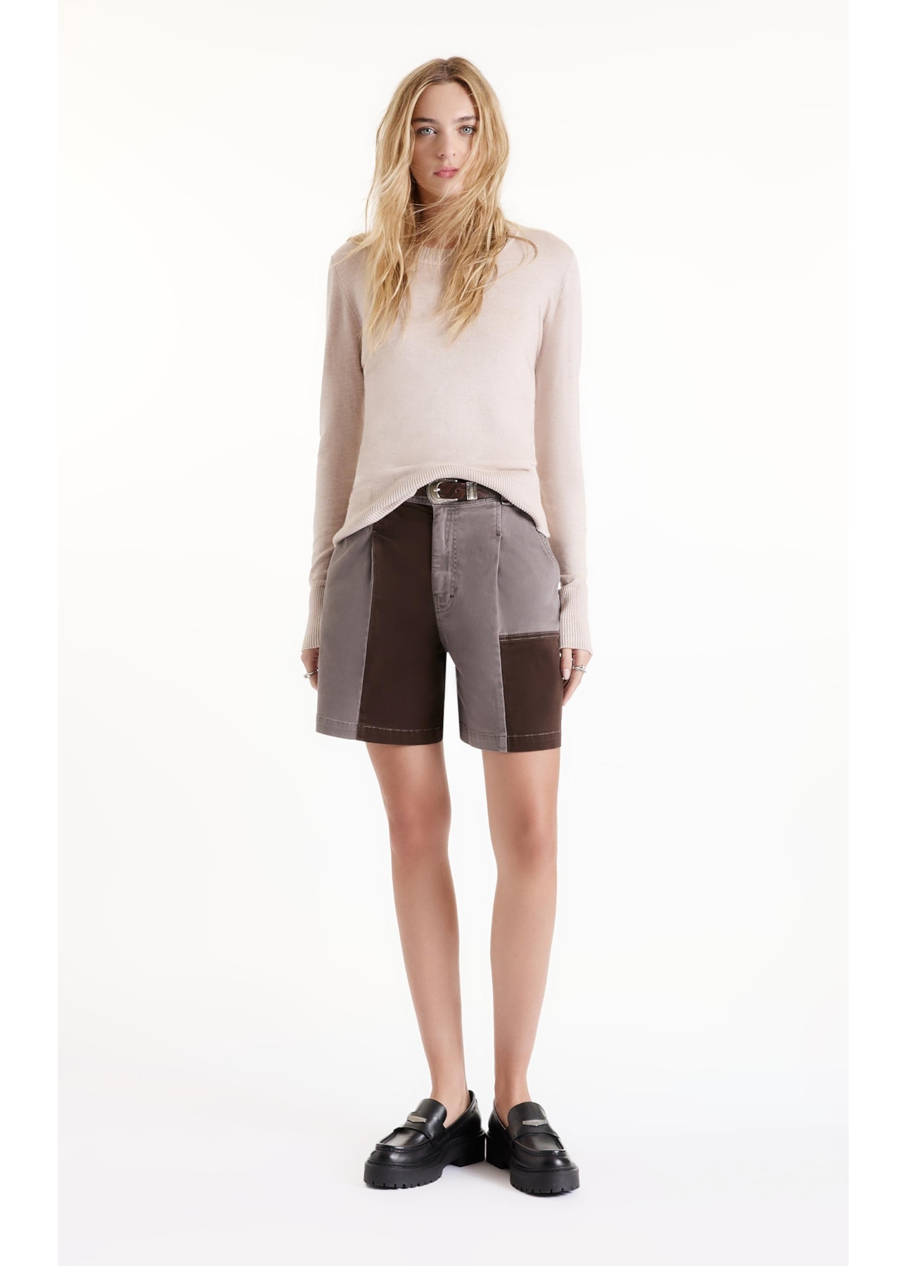 Tricot Basic Sweater Areia