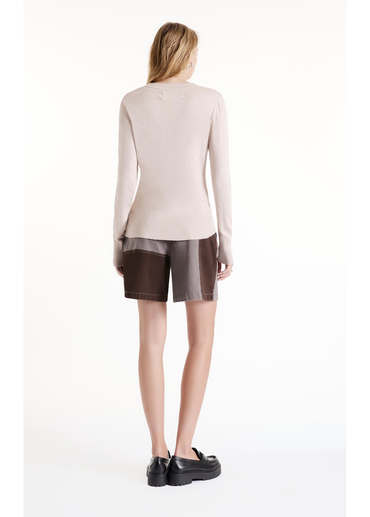 Tricot Basic Sweater Areia