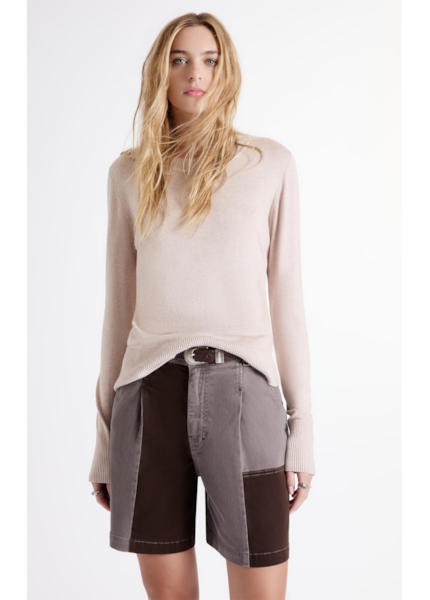 Tricot Basic Sweater Areia