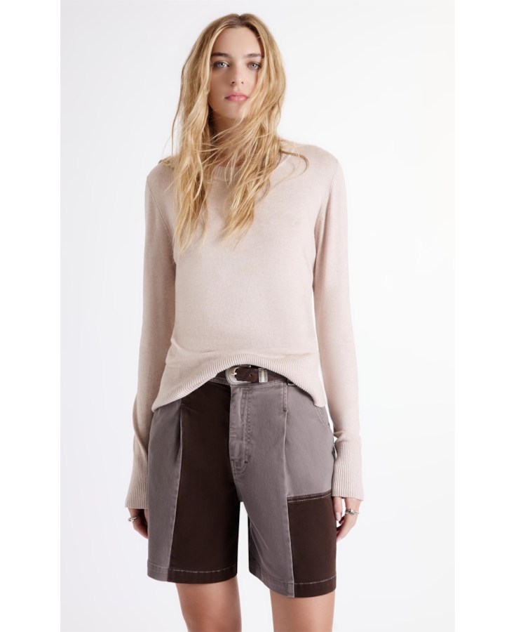 Tricot Basic Sweater Areia