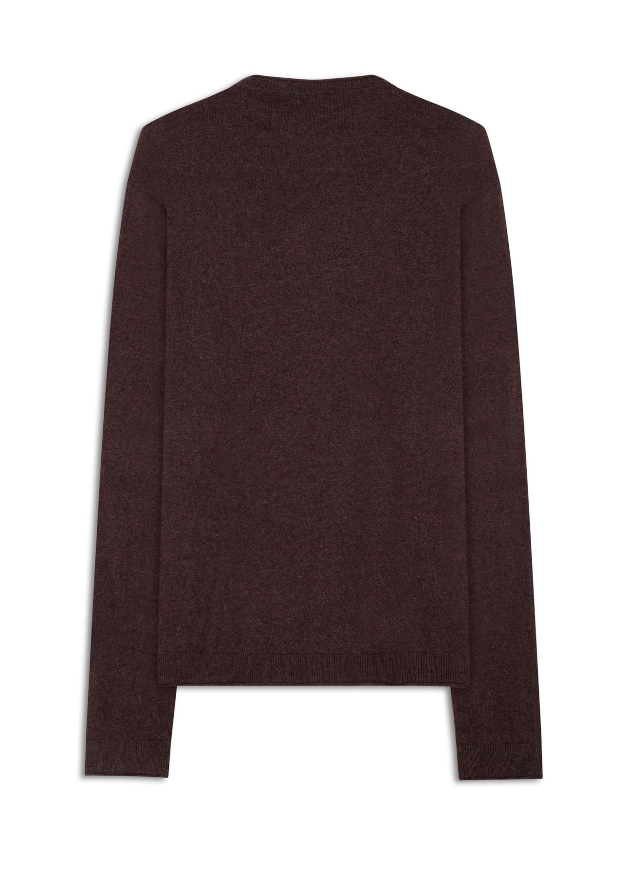 Tricot Basic Sweater Bordeaux