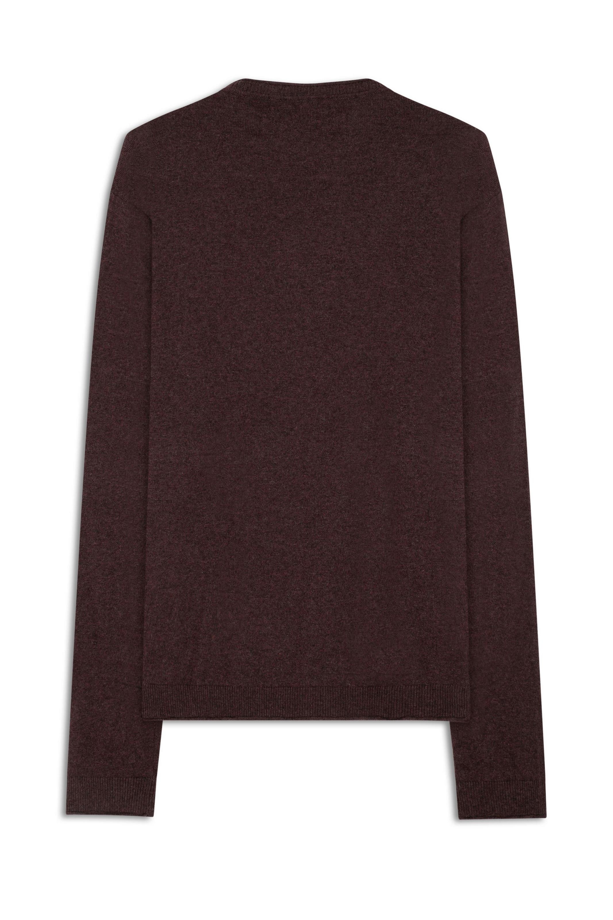 Tricot Basic Sweater Bordeaux