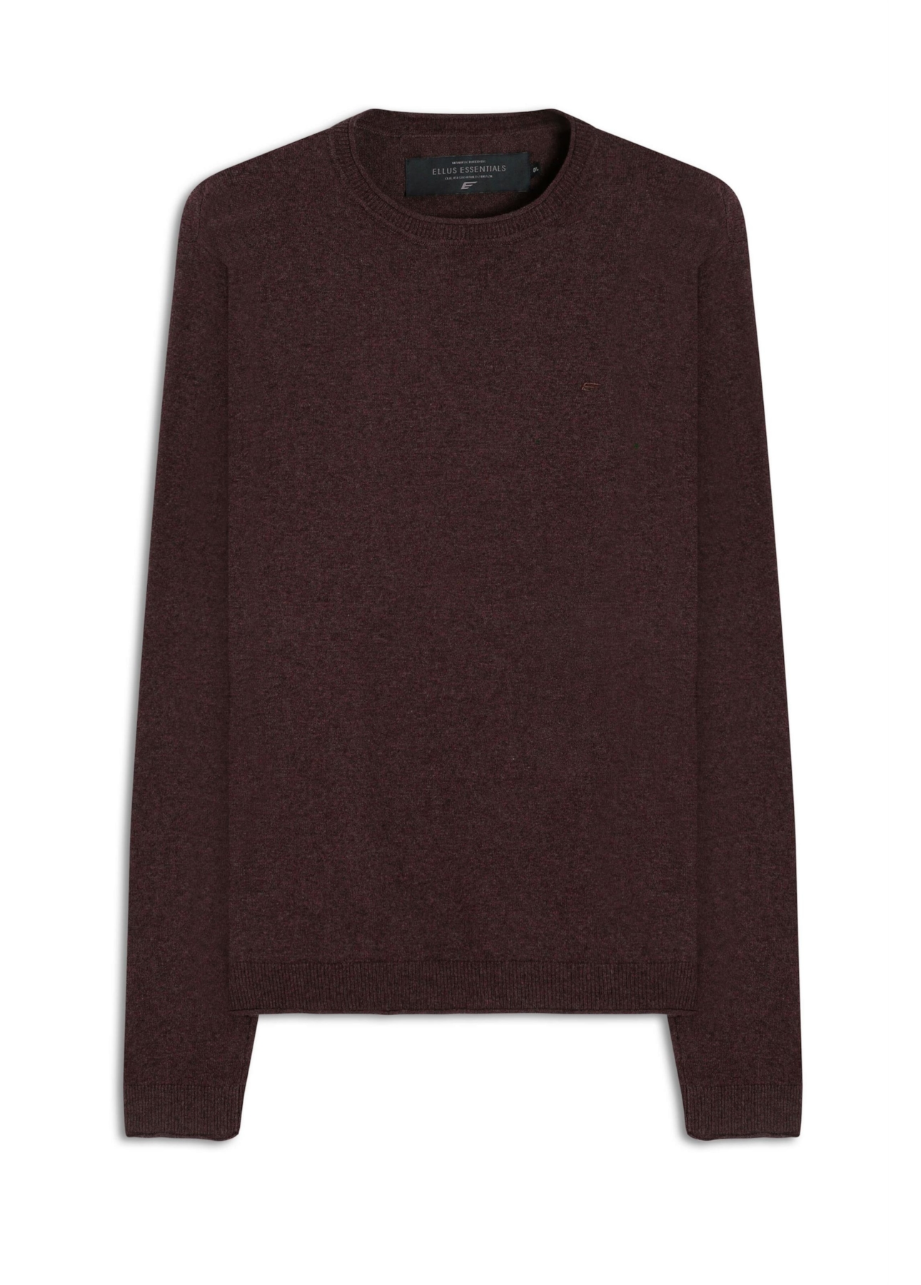 Tricot Basic Sweater Bordeaux