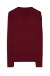 Tricot Basic Sweater Bordeaux