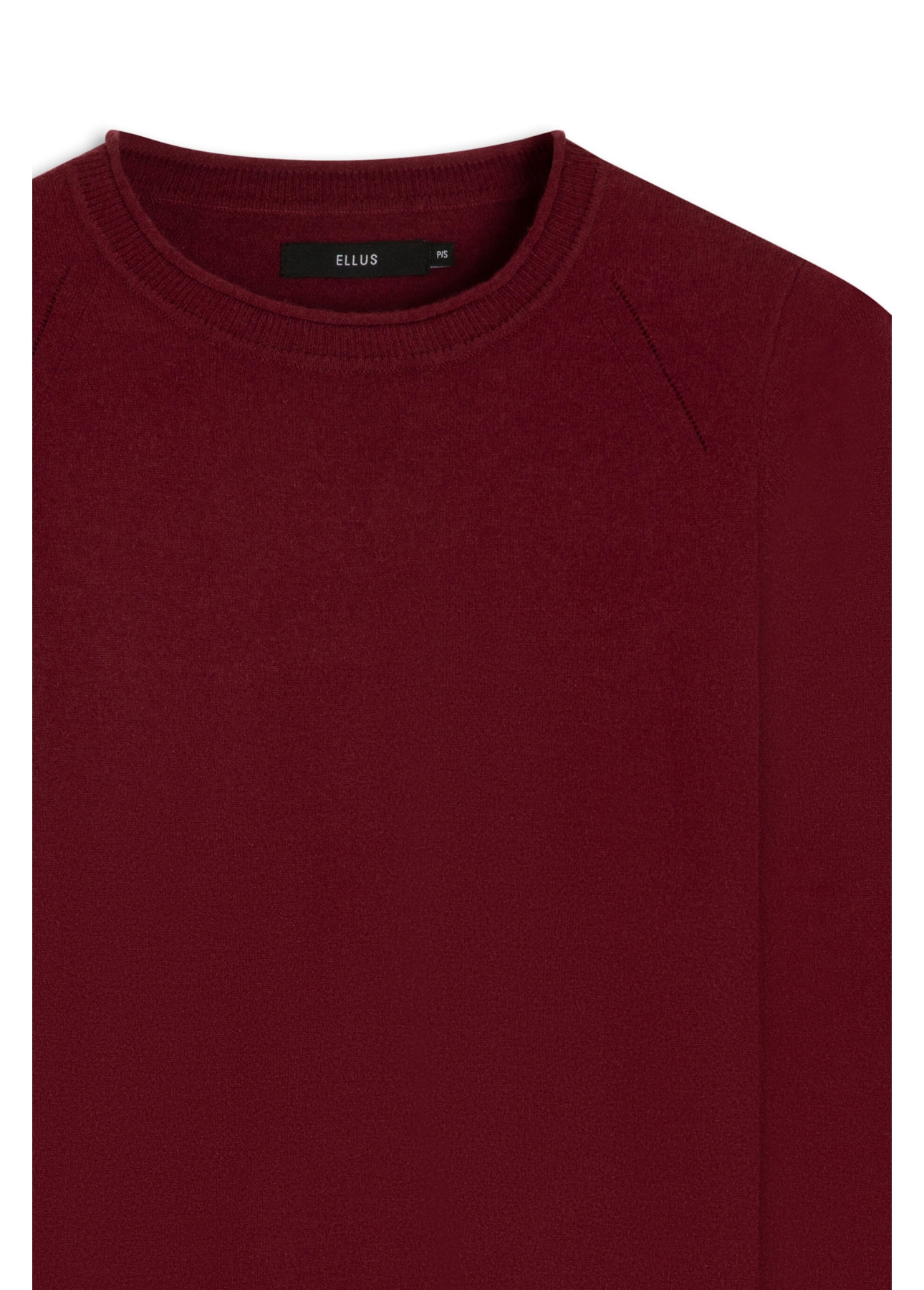 Tricot Basic Sweater Bordeaux