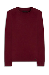 Tricot Basic Sweater Bordeaux