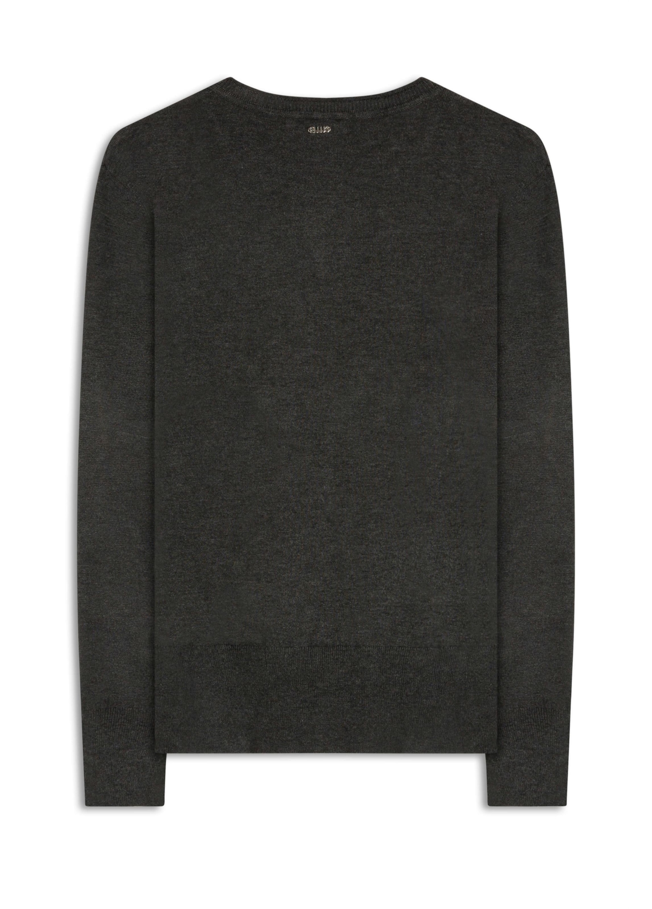 Tricot Basic Sweater Chumbo Mescla