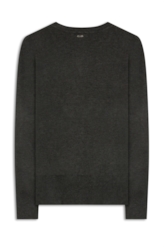 Tricot Basic Sweater Chumbo Mescla