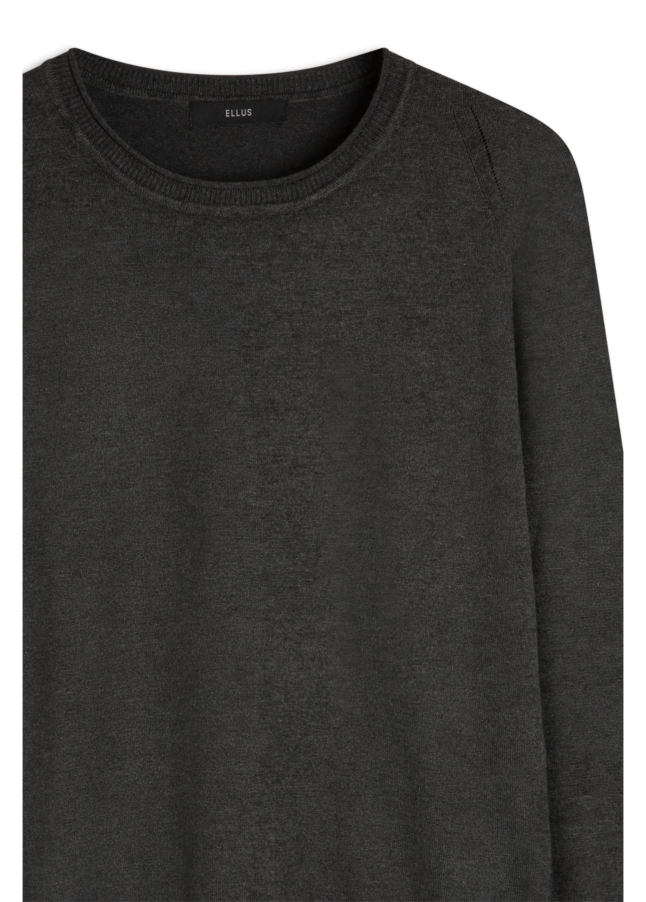 Tricot Basic Sweater Chumbo Mescla