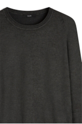 Tricot Basic Sweater Chumbo Mescla