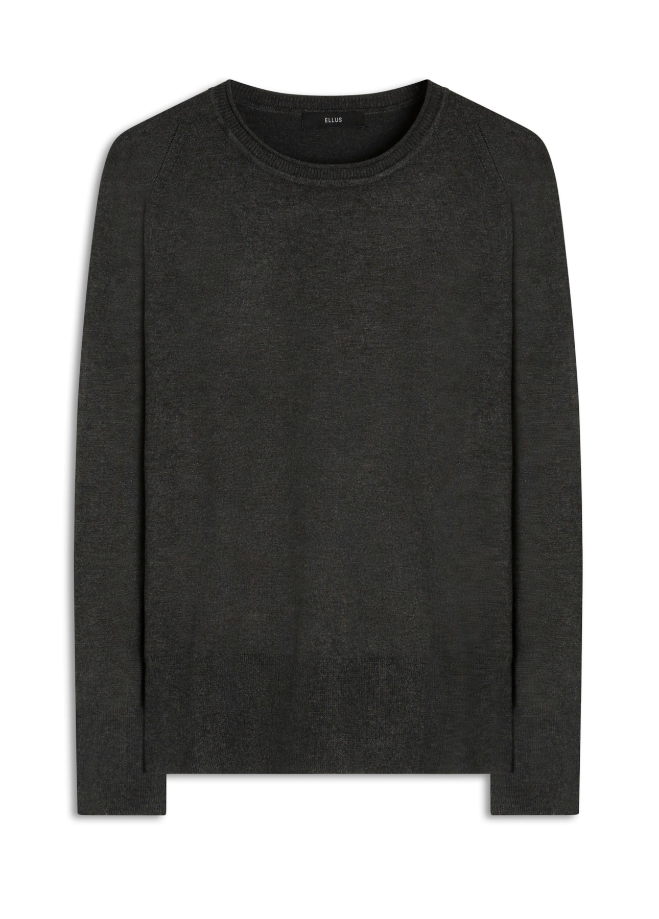 Tricot Basic Sweater Chumbo Mescla