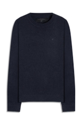 Tricot Basic Sweater Dark Navy